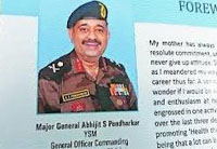 goc 3 corps flags in the national integration tour